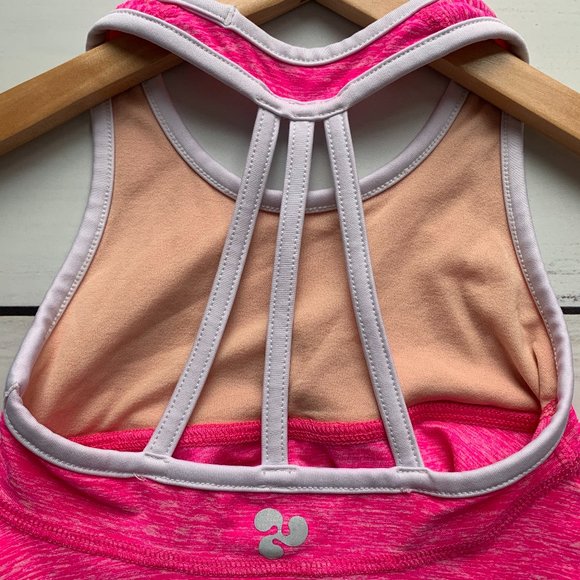 Bright Pink Activewear Top - Triple Flip sz 1* (3- - Picture 4 of 6